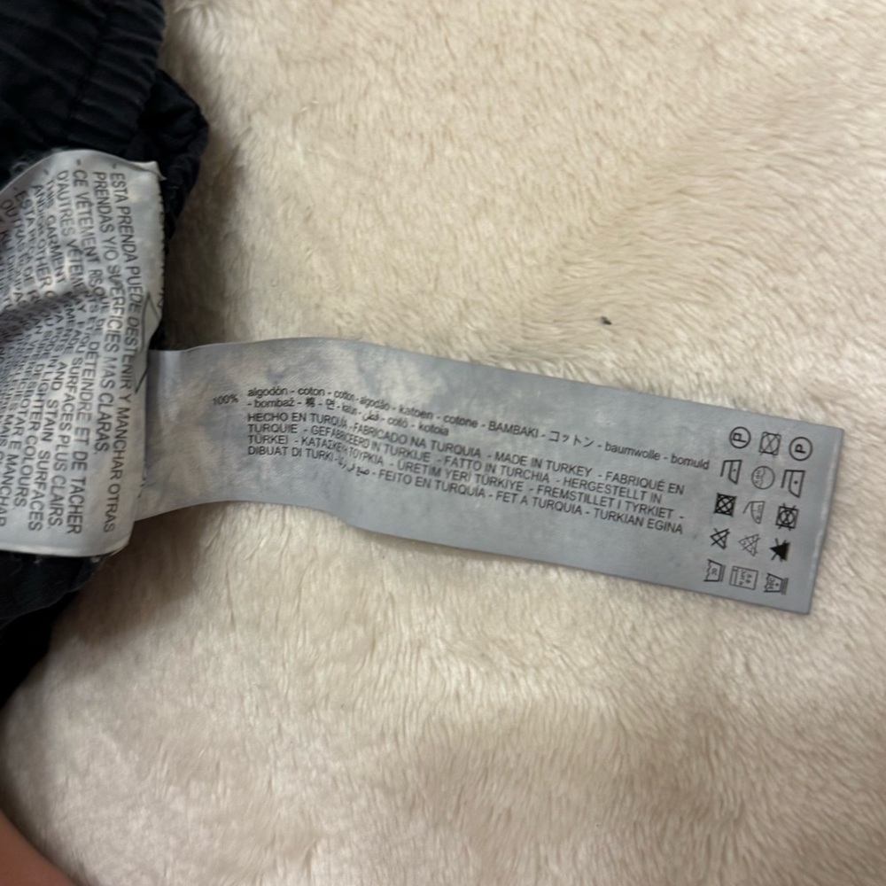 Zara Women’s Black Joggers - Picture 5 of 5